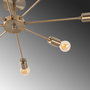 Opviq Ray - 1131 Lámpara de araña Vintage